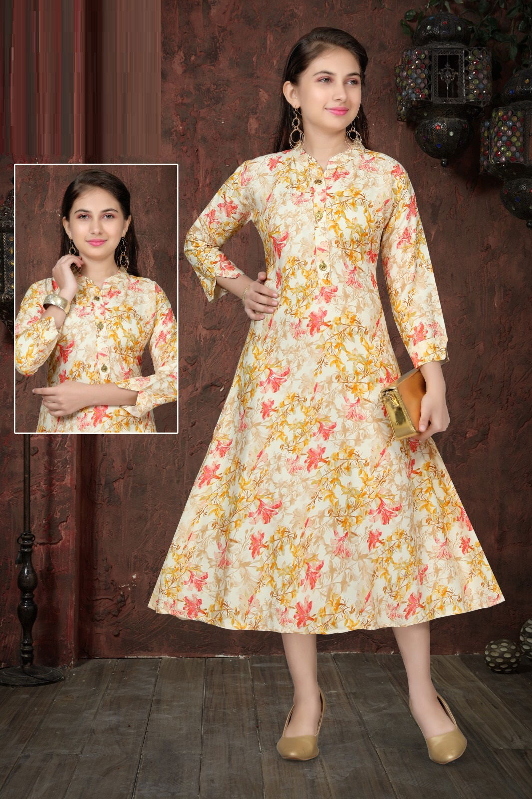 Vyomika Vol 1 Printed Kurtis Catalog